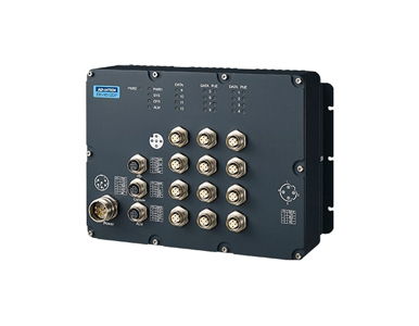 EKI-9512-PFIDH10E - *Discontinued* - Train Switch 12x M12 FE Port w/ 8* PoE Port HV by Advantech/ B+B Smartworx