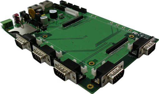 Moxa EM-1240-LX Development Kit - EM-1240-LX Development Kit, US and Euro Plug by MOXA