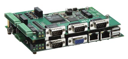 Moxa EM-2260-CE Development Kit - EM-2260-CE Development Kit, US and Euro Plug by MOXA