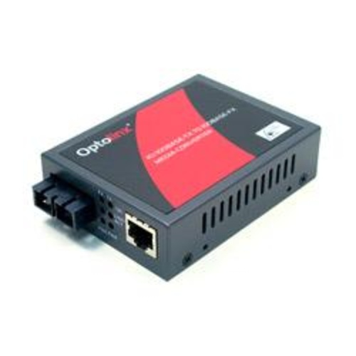 EMC-0201-SC-S3 - 10/100TX To 100FX Media Converter, Single-Mode 30KM, SC Connector by ANTAIRA