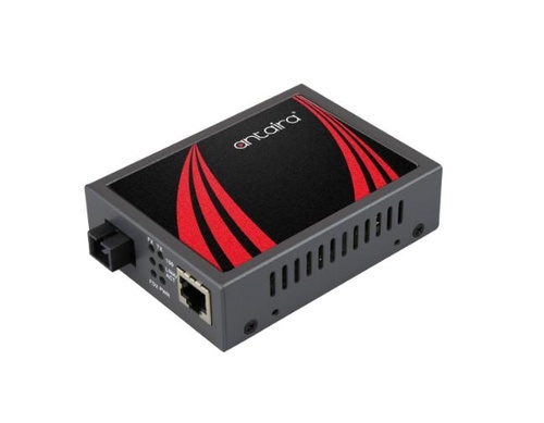 Antaira EMC-0201G-SC-WB-S6 - 10/100/1000TX To 1000LX Single Fiber (WDM), Single-Mode 60km, TX1550nm - RX1490nm by ANTAIRA