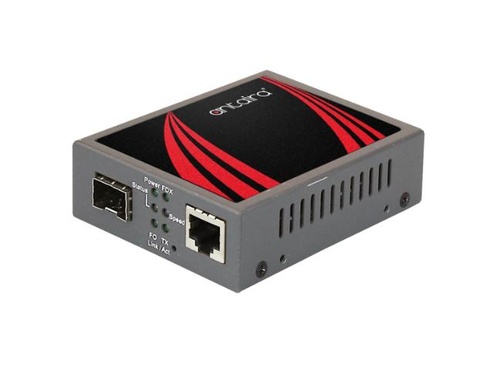 EMC-0201G-SFP - 10/100/1000T To 1000SX/LX Media Converter w/SFP Slot by ANTAIRA