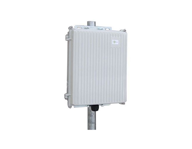 Tycon Systems ENC-DC-10x8x3 - Die Cast Aluminum Outdoor Enclosure. 10 x 7.75 x 3' inside, with RJ45 feedthru and pole/wall mount by TYCON SYSTEMS