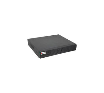 ENR-010P - 4-Channel 1-Bay Mini Standalone NVR with 4-port PoE connectors, Recording Throughput 16 Mbps, HDMI Port, Remote Acces by ACTi