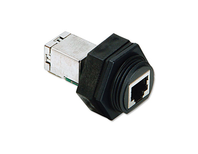 Advantech ENSP1F5-V - 'Discontinued' - RJLNXX RJ45 BLKHEAD PASSTHROUGH UV STABALIZED by Advantech
