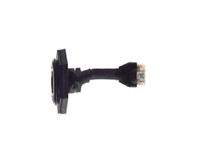 Advantech ENSP2F5M010 - 'Discontinued' - INDUSTRIAL RJ45 FEMALE TO RJ45 MALE 1M by Advantech