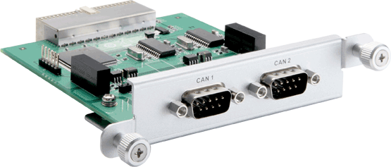EPM-3112 - 2 CAN Port Module with DB9 Connector by MOXA