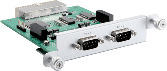 Moxa EPM-3112 - 2 CAN Port Module with DB9 Connector by MOXA