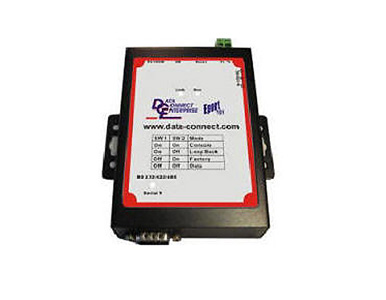 EPORT101 - 1-port serial to ethernet converter by DATA-CONNECT