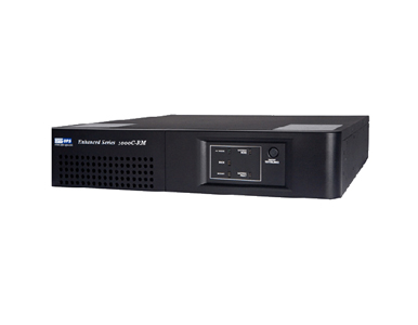 Opti-UPS ES1000C-RM - 700W 1000VA Enhanced Series 8-Outlet Line Interactive Uninterruptible Power Supply by OPTI-UPS