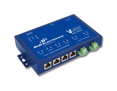 ESP906CL - ethernet serial server w/ CL by Advantech/ B+B Smartworx