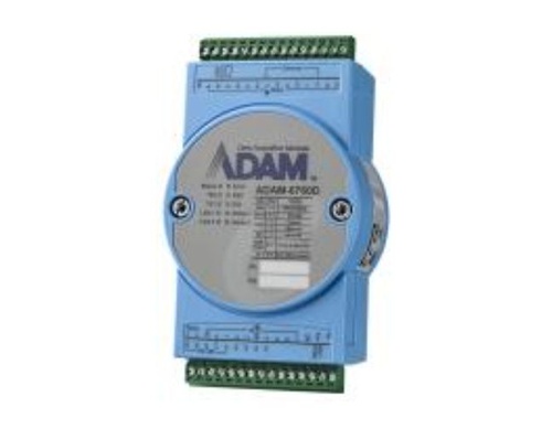 Advantech ESRP-PCS-ADAM6717 - 8AI/5DI/4DO Intelligent I/O Gateway with WISE-EdgeLink by Advantech