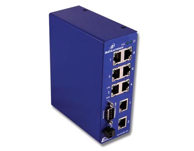 ESW508-2MC-T - Discontinued - MANAGED SWITCH (6) 10/100, (2) MM FIBER WITH SC, WT by Advantech/ B+B Smartworx