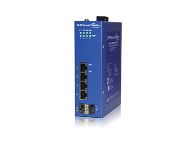 ESWGP206-2SFP-T - 'Discontinued' - Ethernet Unmanaged 4-port PoE+ 2SFP by Advantech/ B+B Smartworx