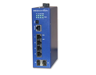 ESWGP506-2SFP-T - 'Discontinued' - Ethernet Managed 4-port PoE+ 2SFP by Advantech/ B+B Smartworx