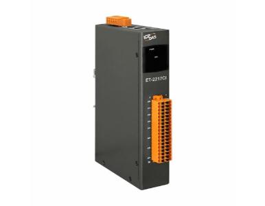 ICP DAS ET-2217CI - Ethernet I/O Module with 8 Channel Analog Inputs, Channel to Channel Isolation by ICP DAS