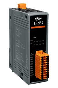 ICP DAS ET-2255 - 8 Channel Digital Input and 8 Channel Digital Output by ICP DAS