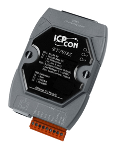 ICP DAS ET-7018Z/S2 - ET-7018Z with DN-1822 and 1.8 m cable by ICP DAS