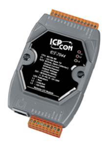 ICP DAS ET-7044 - 8 points of isolated sink open collector output and 8 points of isolated Input by ICP DAS