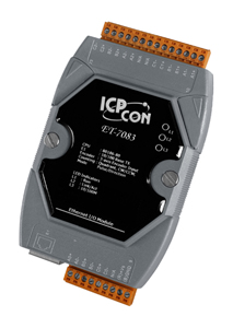 ICP DAS ET-7083 - 3 Axis, 32 bit Encoder Counter by ICP DAS