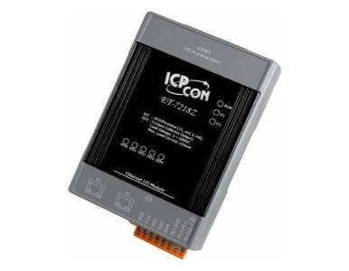ICP DAS ET-7218Z/S - Ethernet I/O Module with 2-port Ethernet Switch, 10-ch Analog Input Thermocouple Inputs by ICP DAS
