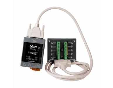 ICP DAS ET-7218Z/S2  - is A 2-Port, Modbus TCP Module. 10 Channels Analog Input, 3 Channels Digital Output. by ICP DAS