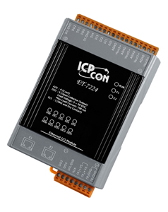 ICP DAS ET-7224 - 4 Channel AO, 5 Channel DI and 5 Channel DO by ICP DAS