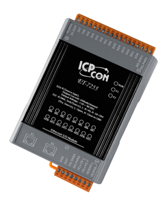 ICP DAS ET-7255 - 8 Channel Digital Inputs and 8 Channel Digital Outputs by ICP DAS