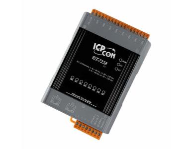 ICP DAS ET-7258 - Ethernet I/O Module with 2-port Ethernet Switch, with 8-channel AC/DC Digital Input (RoHS) by ICP DAS