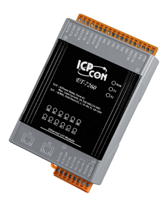 ICP DAS ET-7260 - 6 Channel Relay Outputs and 6 Channel Digital Inputs by ICP DAS