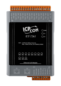 ET-7261 - 11 Channel Relay Outputs by ICP DAS