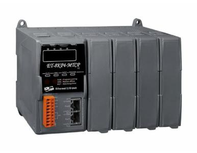 ICP DAS ET-8KP4-MTCP - Modbus TCP Ethernet Expansion Unit with 4 slots by ICP DAS