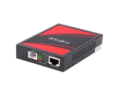 EVC-3101 - Ethernet over VDSL2 Converter - 1*10/100/1000Tx + 1*VDSL2/RJ11, 1*Phone - 30a by ANTAIRA