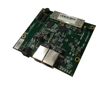 EZ5+V2 * discontinued * - 5GHz 250mW 802.11an radio board. Bridge/Router. 12-24V POE by Tycon Systems