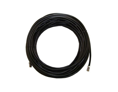 EZ5210018 - CAT5e Cable Assembly - 75', shielded, outdoor rated with shielded RJ45 connectors by Tycon Systems