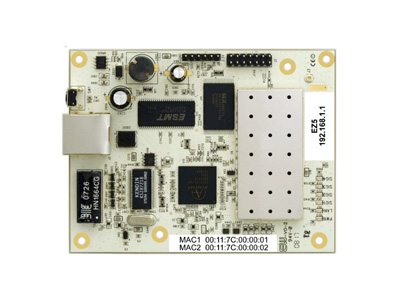 EZ5V1 * discontinued * Last 64 available - 5GHz 250mW 802.11a AP/Client, Bridge/Router Board by Tycon Systems