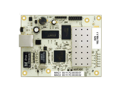 Tycon Systems EZ5V1 * discontinued * Last 64 available - 5GHz 250mW 802.11a AP/Client, Bridge/Router Board by TYCON SYSTEMS