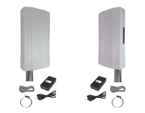 Tycon Systems EZBR-DUAL-AC+ - EZ-Bridge Dual AC+ Dual Radio, 802.11a/b/g/n/ac, 900 Mb, 3 mi by TYCON SYSTEMS