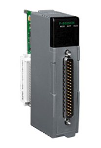 ICP DAS F-8028CH - Analog Output Module, 8 channels, 4 ~ 20 mA with HART compliant, Isolated by ICP DAS