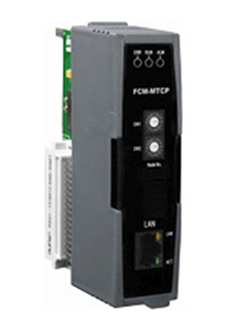 FCM-MTCP - Communication Module, Modbus / TCP with support redundant function by ICP DAS