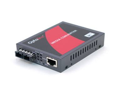 Antaira FCN-3112SC-S2 - 10/100/1000TX To 1000LX SNMP Managed Media Converter, Single-Mode 20KM, SC Connector by ANTAIRA