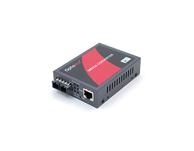Antaira FCN-3112SC - *Discontinued* - 10/100/1000TX To 1000SX SNMP Managed Media Converter, Multi-Mode 550M, SC Connector by ANTAIRA