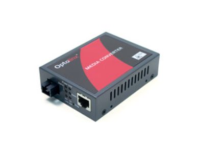 Antaira FCN-3112WB-S1 - 10/100/1000TX To 1000LX Single Fiber (WDM-B) SNMP Managed Media Converter, Single-Mode 10KM, TX1550nm - by ANTAIRA