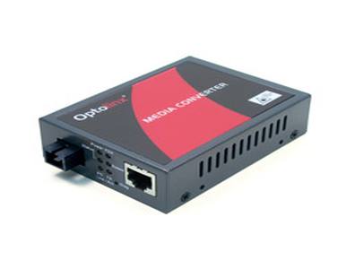 Antaira FCN-3112WB-S2 - 10/100/1000TX To 1000LX Single Fiber (WDM-B) SNMP Managed Media Converter, Single-Mode 20KM, TX1550nm - by ANTAIRA
