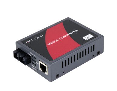 FCU-100SC-V2 - 10/100TX To 100FX Media Converter, Multi-Mode 2KM, SC Connector; Version 2 Hardware by ANTAIRA