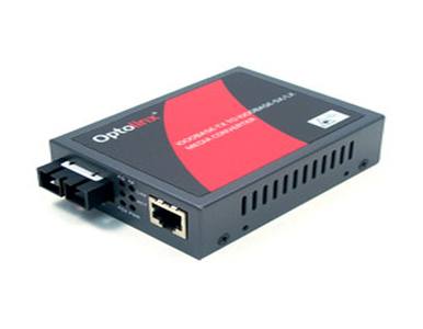 Antaira FCU-3002A-SC-S2 - *Discontinued* - 10/100/1000TX To 1000LX Media Converter, Single-Mode 20KM, SC Connectors by ANTAIRA