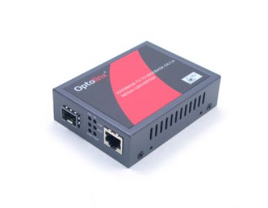 Antaira FCU-3002A-SFP - *Discontinued* - 10/100/1000T To 1000SX/LX Media Converter w/SFP Slot by ANTAIRA