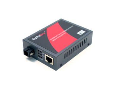 Antaira FCU-3002A-WA-S1 - *Discontinued* - 10/100/1000TX To 1000LX Single Fiber (WDM-A), Single-Mode 10KM, TX1310nm - RX1550nm by ANTAIRA