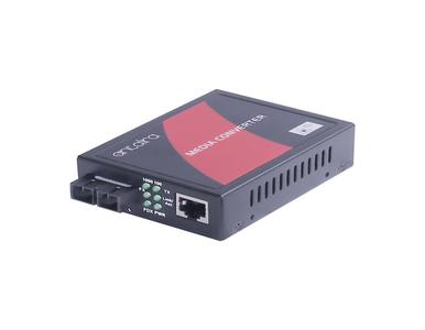 Antaira FCU-3003-SC - 10/100/1000Tx To 1000LX Media Converter, Multi-Mode 550M, SC Connectors by ANTAIRA