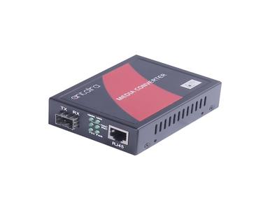 Antaira FCU-3003-SFP - *Discontinued* - 10/100/1000Tx To 1000SX/LX Media Converter with SFP Slot by ANTAIRA